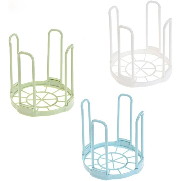 3-pack skålhållare avloppshylla skålar diskbänk torkställ display