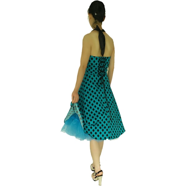 Dam 50-tals Vintage Underkjol 26\" Krinol Rockabilly Tutu Kjolfoder S-3XL