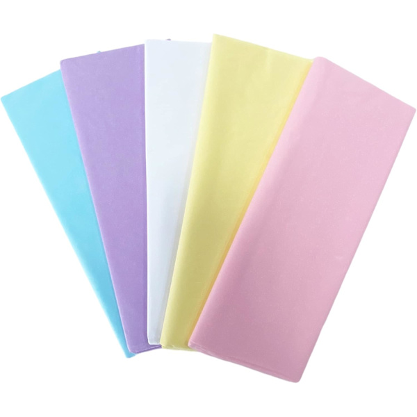 All Occasion Tissue Paper Assortment 5 Pack för Alla hjärtans dag, påsk