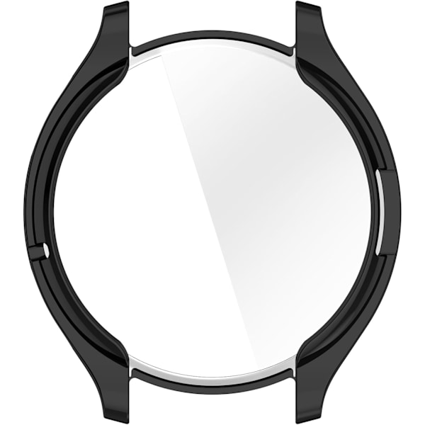 Kompatibel med Xiaomi Watch 2 Beskyttelsesdeksel, Full Dekning TPU Beskyttelsesdeksel Skall Kompatibel med Xiaomi Watch (Svart) Bla