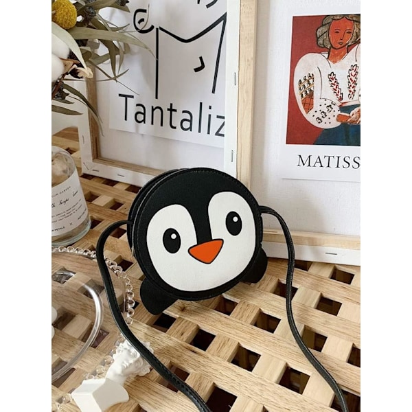 Söta tecknade småbarn Mini plånböcker Casual Messenger Bag Handväskor