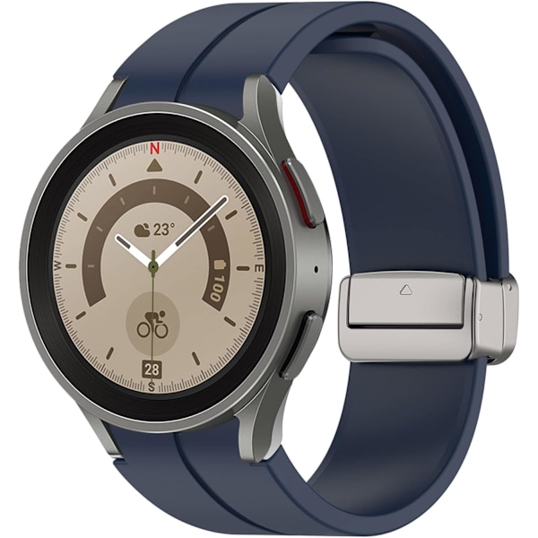 För Galaxy Watch 5 Band 40 mm 44 mm/Galaxy Watch 5 Pro Band 45 mm/Galaxy