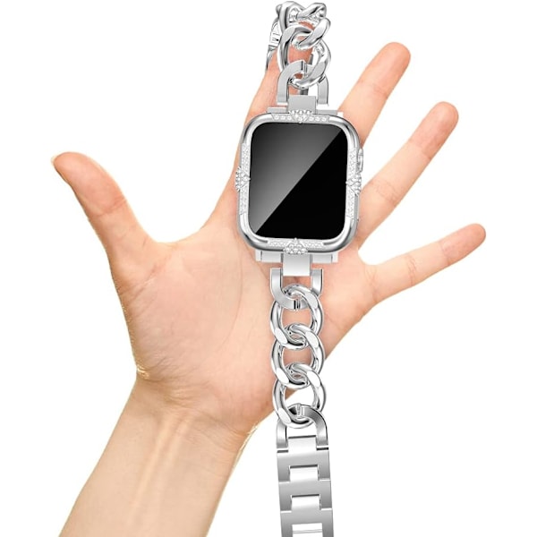 Hårt fodral Kompatibelt med Apple Watch Case Series SE 6/5/4 40mm