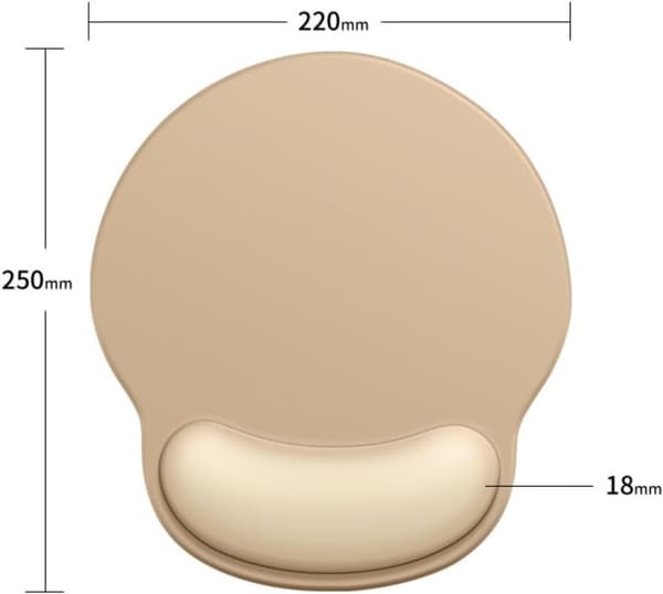 Gradient Håndleddsbeskyttelse Musematte Håndleddsstøtte Datamaskin Silikon Musematte