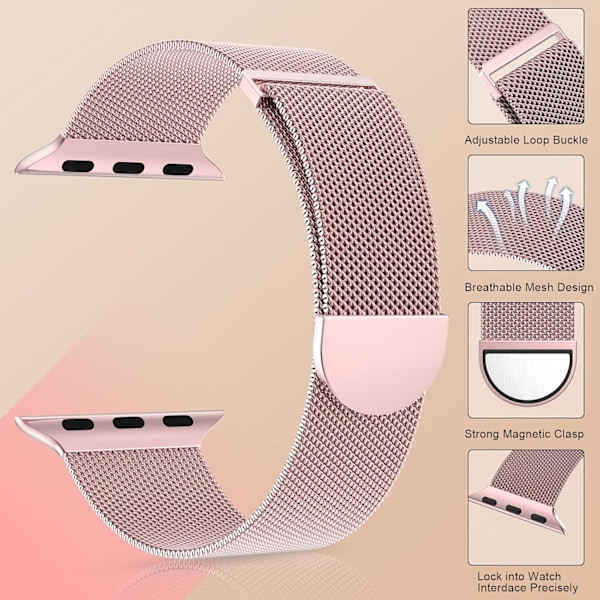 Til Apple Watch Band Series Ultra 8 7 6 5 4 3 2 1 SE 38mm