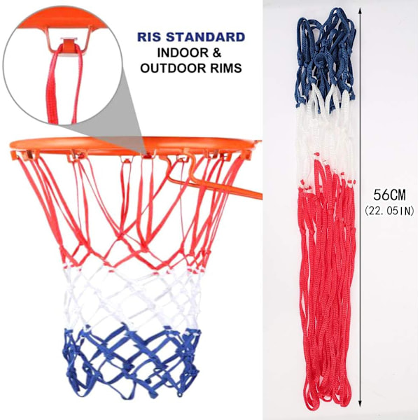 Tungt Basketball Nett Erstatning - All Weather Basketball Nett