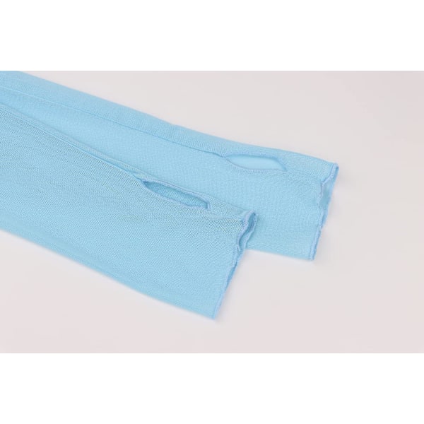 Kvinners Sexy Lang Arm Mesh Crop Top Solid Cover Up Spaghetti Stropp Slim Fit