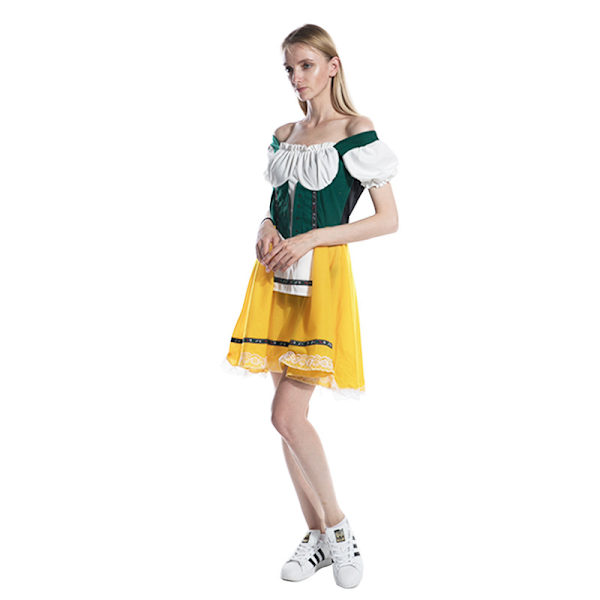Ølfestival Maid Kjole