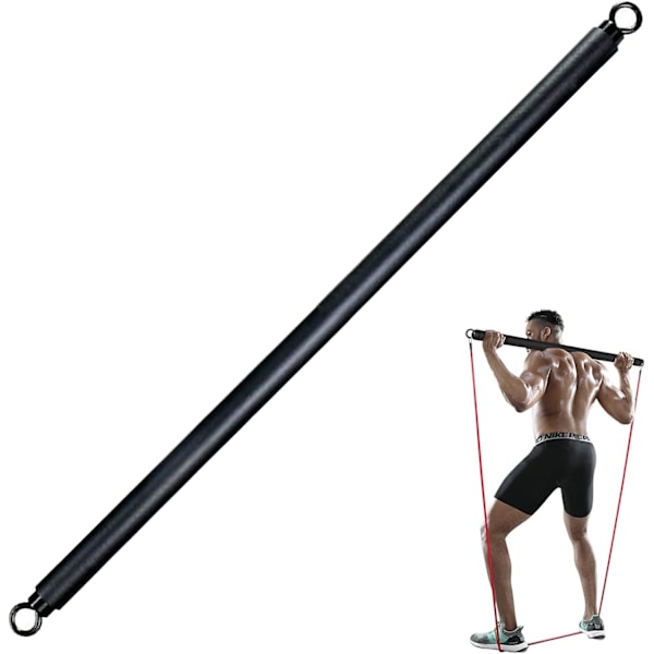 Bænkpres, Push up-hjælpemiddel, Justerbar bænkpres, med skridsikker, komfortabel greb, til hjem, mænd og kvinder 1500LB-BAR