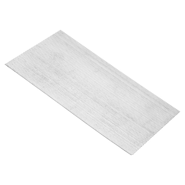 Perforerad plåt i rostfritt stål - 11,8 x 6 304 metallnätplatta