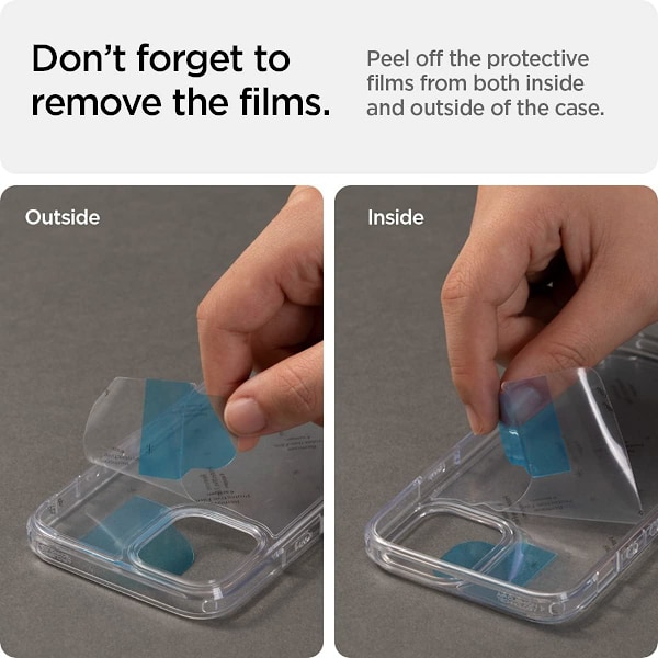 Ultra Hybrid [Anti-Gulnings Teknologi] Designet til iPhone 13 Pro Max Cover (2021) - Krystalklar Krystalklar iPhone 13 Pro Max