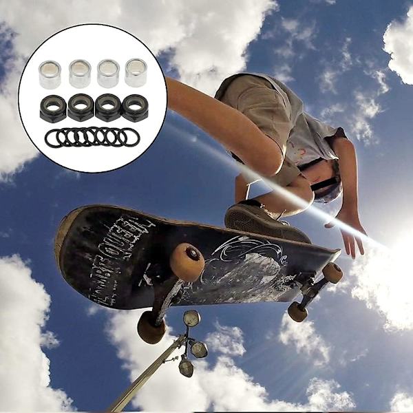 Skateboard Truck Rebuild Kit - Lejer og tilbehør