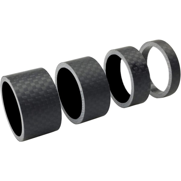 Karbonfiber sykkel headset spacer - for MTB og landeveissykler