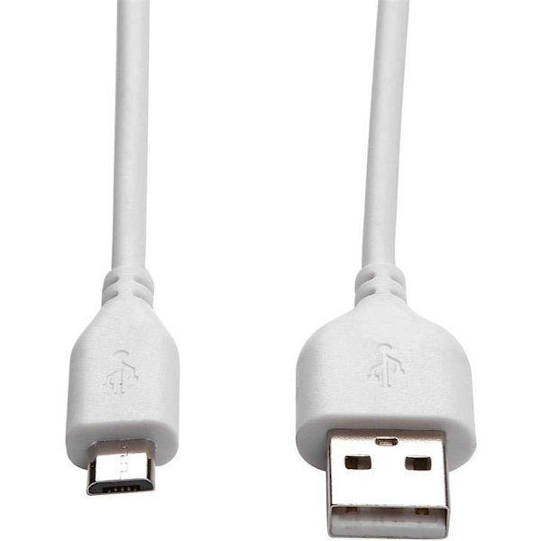 2-pack 25ft USB till Micro USB förlängningskabel kompatibel