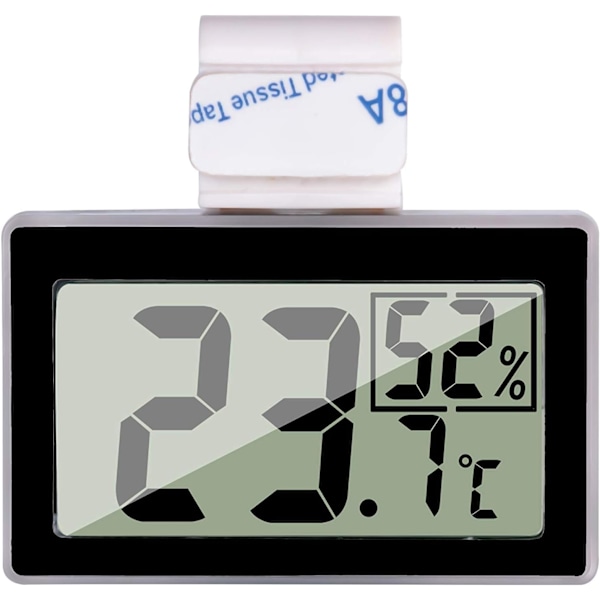 Reptil Digital Termometer og Hygrometer - Med Krog