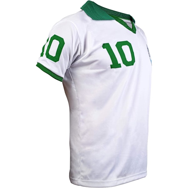 Pele Edson Arantes do Nascimento Retro NY Team USA fodbold klassisk gammeldags skjorte 10 Jersey