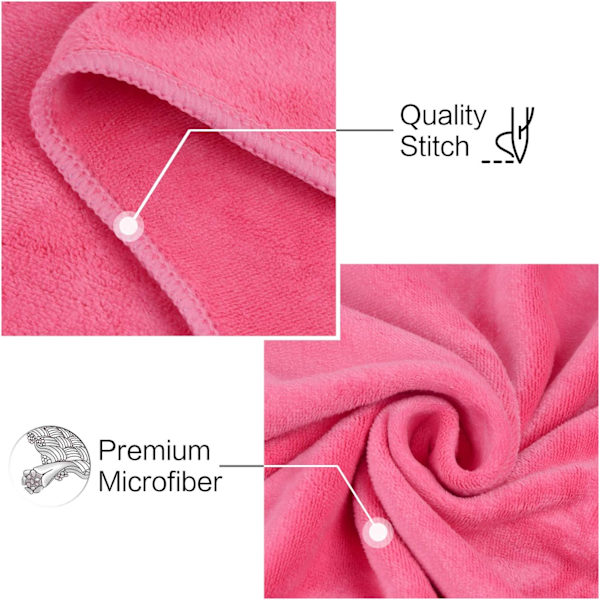 Mikrofiber Gym Badlakan Ultra Mjuk Resa Camping Handduk Super