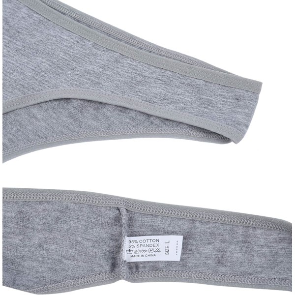 6-pack damtrosor i bomull Andas Trosor Bikini
