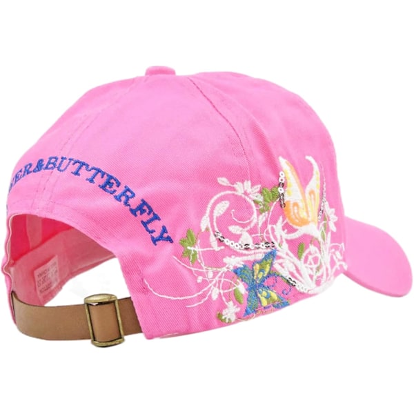 Trucker Caps California H Damehatt Trendy Kreativitet Blomster Sommerfugl