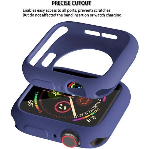 for Apple Watch Case 38mm Series 3/2 Soft