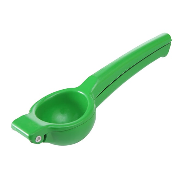Hälsosam Handhållen Limepress, Manuell Citruspress för Matlagning, Bakning & Cocktailtillverkning, 20 x 6,3 cm, Grön