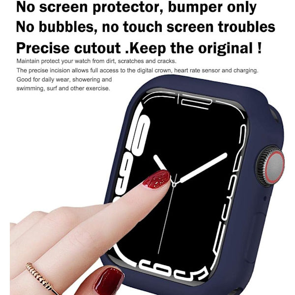 för Apple Watch Case Ultra 49mm Series 8 Soft