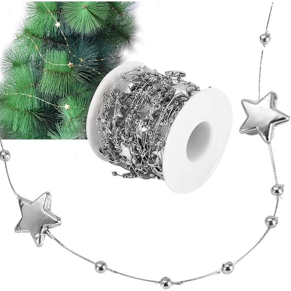 Perlekæde Perle Streng: Ideel til juledekorationer