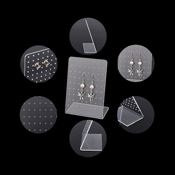 Örhängen smyckesställ - 3-pack arrangör