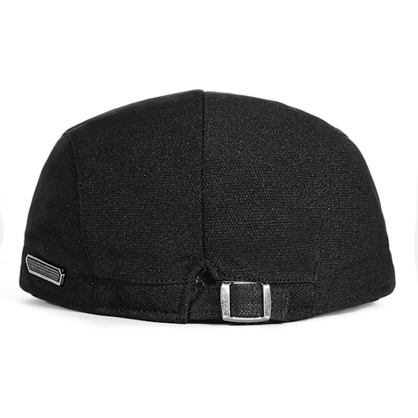 Flat Ivy Gatsby Newsboy-hatt for menn - Vinter, vår, høst, kjørelue for jakt