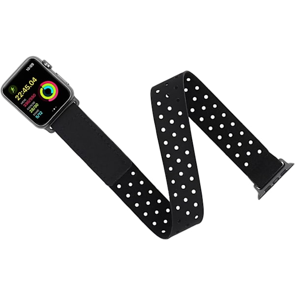 Ankelrem kompatibel med Apple Watch UlSeries SE 8 7 6 5 4 3 2 1