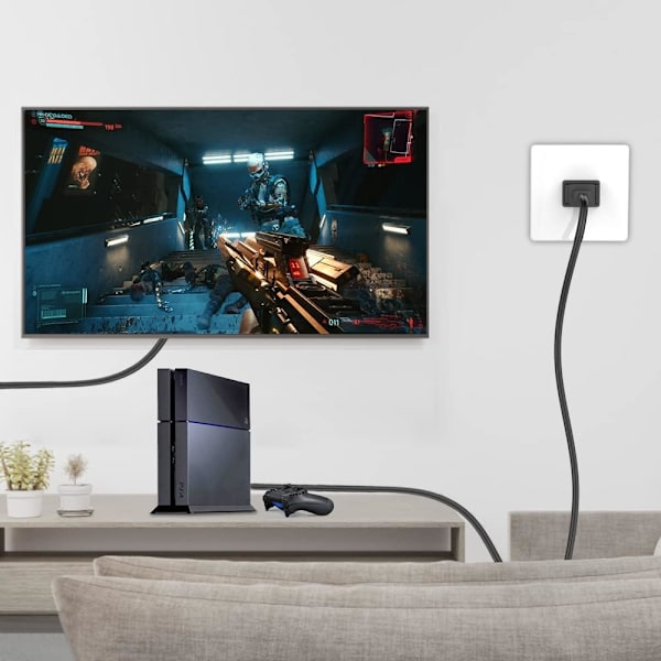 [Ul-liste] Strøm til Sony Ps5/Ps4 Slim/Ps3