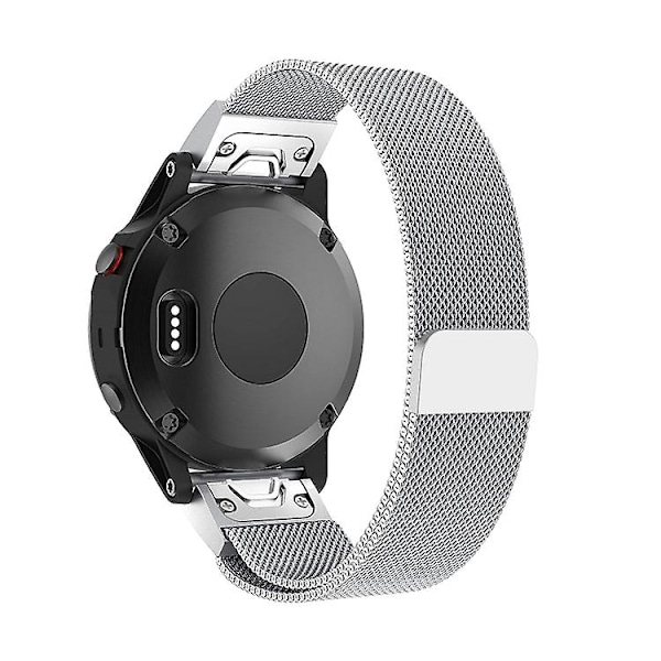 Til Garmin Fenix 5 Milan Metal Rustfrit Stål Metal Urrem LNO