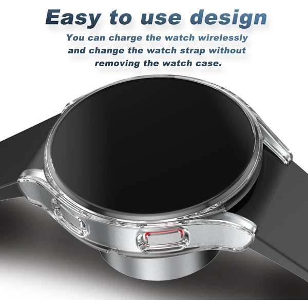 4-pak blødt TPU-cover til Samsung Galaxy Watch 5/Galaxy Watch 4 40 mm