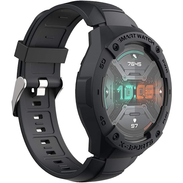 Bumper-skydd för Watch GT 2e Smart Watch Anti-Scratch Stötsäker