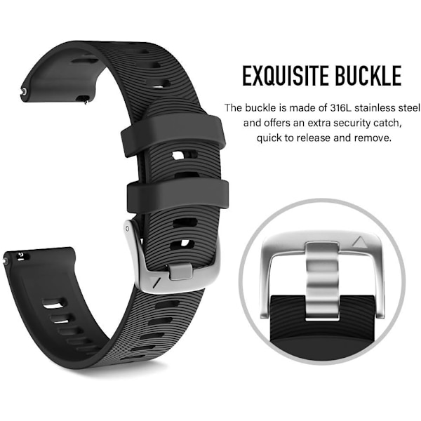 Kompatibel med Motast 1,69\" Smartwatch Band, Sport Silikon