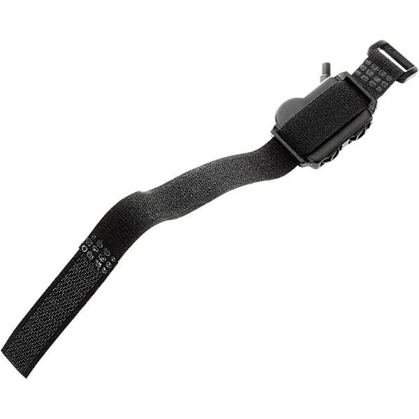 Golf Slag Score Count Putt Shot Counter Klocka med Armband Svart