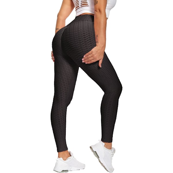 Women's sports leggings high waist. Anti-Cellulite Opaque Boom Booty