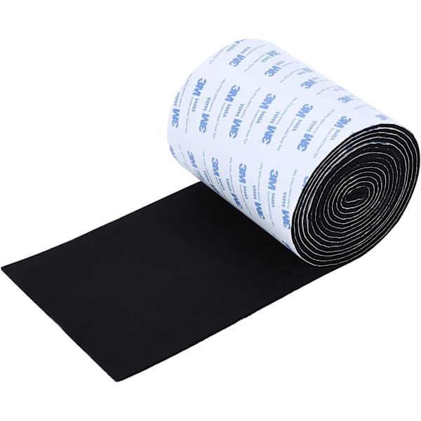 Möbeldynor i filt, kraftig filtremsa med självhäftande baksida Filtkuddar  Klippbar filttape för att skydda trägolv (5 x 120 x 0,12