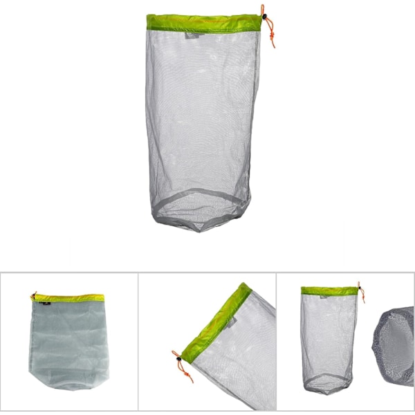 Nylon net (forskellige størrelser) - Camping og vandring opbevaring