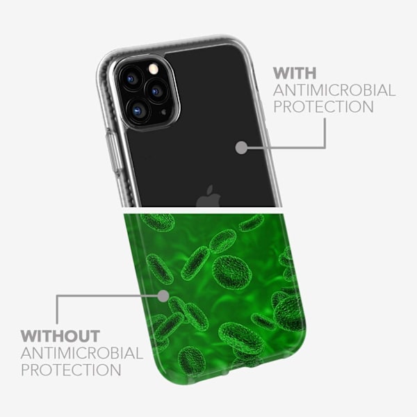 Kirkas Pure Clear -puhelinkotelo iPhone 11 -puhelimelle 3 metrin pudotussuojalla, läpinäkyvä iPhone 11