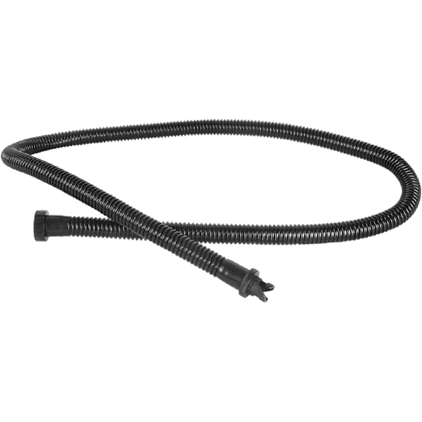 Uppblåsbar pump slang för paddelbräda - 145 cm, Svart