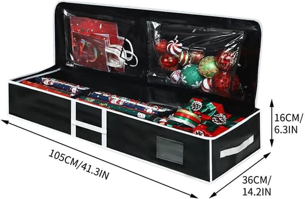 14\"x41\" Multifunksjonell organiseringslagring (svart B) svart B