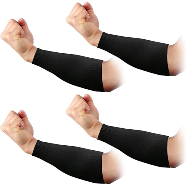 Protective Arm Sleeves, Level 5 Protection Cut Resistant Sleeve with Thumb Hole