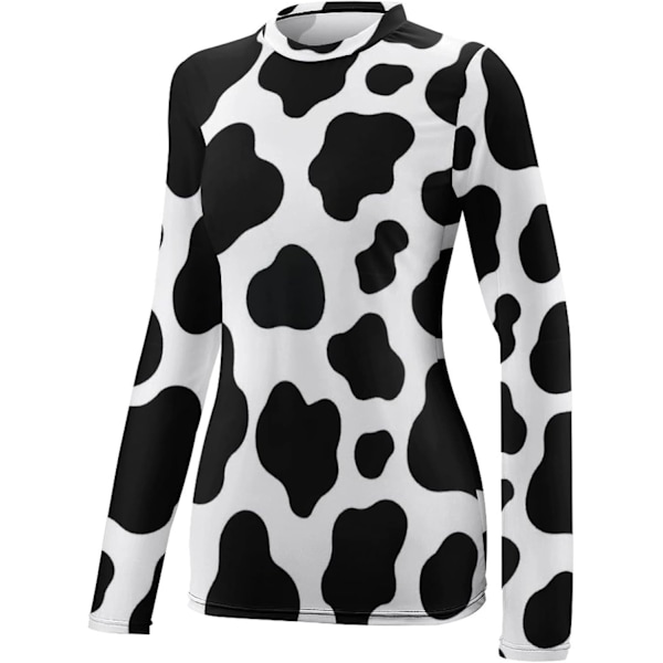 Kvinnors långärmad rashguard. Röda rosor blommor solskydd simtröjor