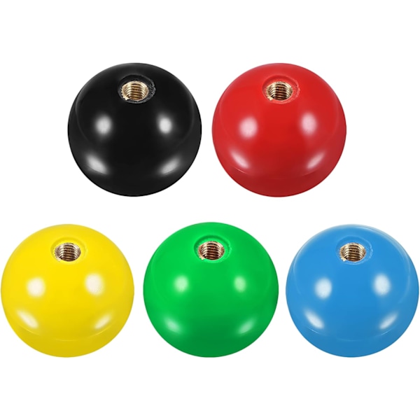 Joystick Handtag Top Kulhuvud M6 Röd/Grön