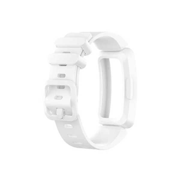 Smart Watch Silikonurrem til Fitbit Inspire Hr PHU White