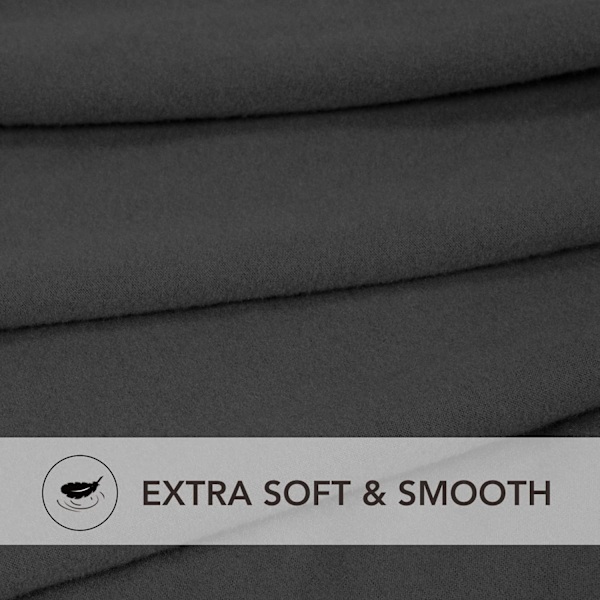 Super Stretch Soft Form Fit Ottoman Cover - Rektangulær Ottoman
