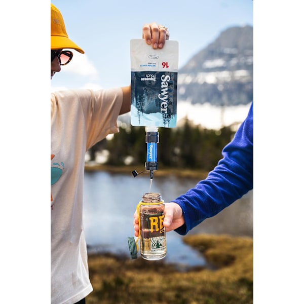 Mini Vattenfilter - Blå