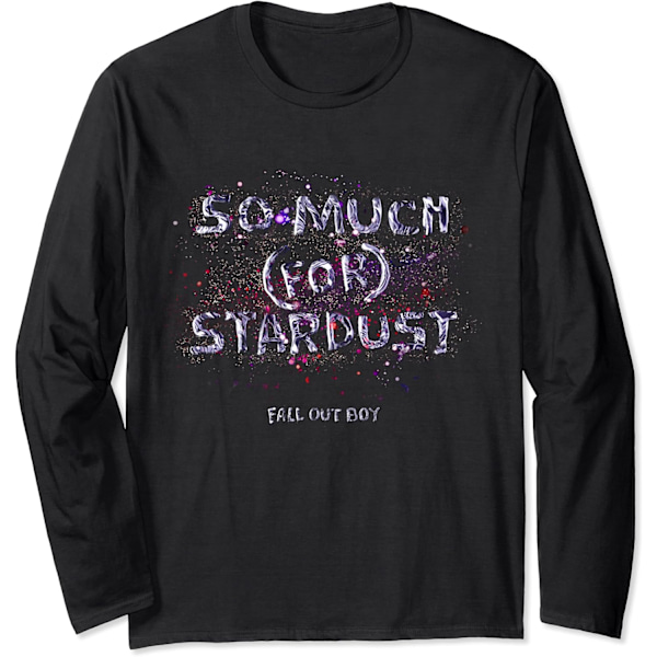 Kvinners Sparkle T-skjorte med lange ermer | Glitrende og stilig casual