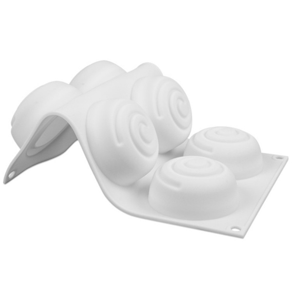 Tornado Rund Sweet Swirl Bagt Brød Form